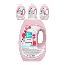 ATO Safe 這時候衣物柔軟精 玫瑰花束香, 4個, 2.5L