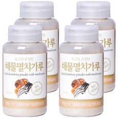석하 표고랑 손질한 해물멸치가루, 120g, 4개