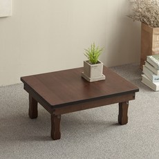 Joeunworld Nature 古典茶几, 棕色