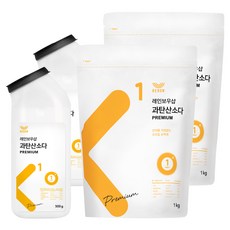 레인보우샵 과탄산소다 프리미엄 500g + 리필 1kg, 2세트
