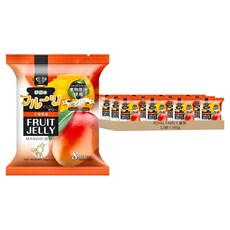ROYAL FAMILY 皇族 果凍 芒果, 160g, 12袋