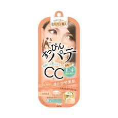 Keana Pate SHOKUNIN 毛孔職人 光透豔澤CC霜, 奶霜般柔滑質地, SPF50+ PA++++, 自然膚, 30g, 5條