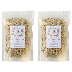 나물투데이 국내산 건무말랭이, 200g, 2개