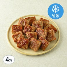 하늘푸드 고기가득산적 (냉동), 1kg, 4개