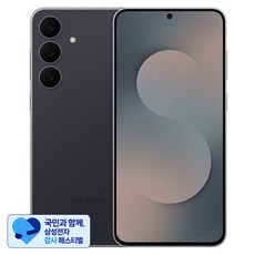 [삼성 감사 페스티벌] 삼성전자 갤럭시 S25 FE SM-S731N, 제트블랙, 256GB