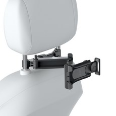 JUPAZIP 頭枕伸縮型車用支架, 黑色, 1個