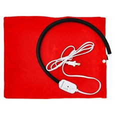 貂牌 寵物專用小電毯, 1個, 紅色