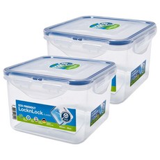 LocknLock 樂扣樂扣 PP微波保鮮盒 HPL855 860ml, 2組, 容器 + 蓋子