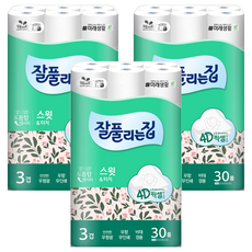 all'swell 三層Sweet & Touch衛生紙, 3個, 25m, 30捲