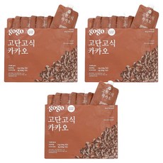 고단고식 카카오 7p, 315g, 3개