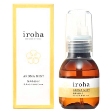 iroha AROMA MIST 芳香噴霧 L113-01-176 42 x 42 x 103mm 舒悅洋甘菊香, 50ml, 1瓶