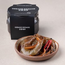 게방식당 간장새우, 335g, 1개