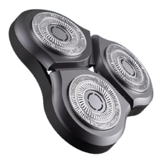 米家 電動刮鬍刀刀頭 S301, 黑色, 1個