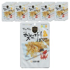 삼호식품 찢었다 골든 그릴로스트 오징어, 20g, 20개