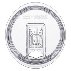CORKCICLE. 酷仕客 三層真空啜飲杯蓋, 透明, 1個