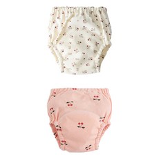 JOYMULTI 女童款如廁訓練內褲 2件組