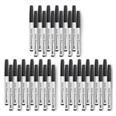 펜맥스 12각 세필 보드마카, 검정, 36개