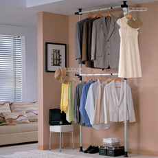 GAHWA HOME SYS. 橫桿衣架 NLB2200A2 2層, 混和顏色