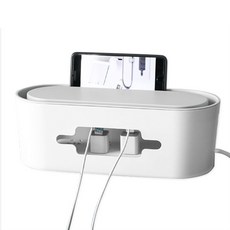 LLeving 充電器電纜收納盒, 1個