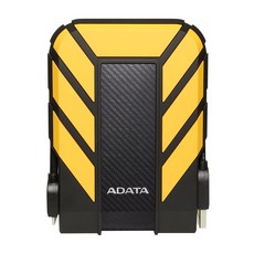 ADATA 威剛 HD710Pro 2.5吋軍規防水防震行動硬碟, 2TB, 黃色