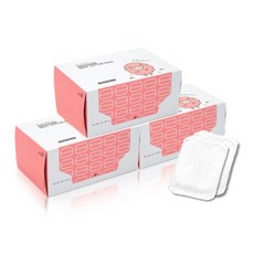 SOMISOME 絲滑化妝棉, 80片, 3盒