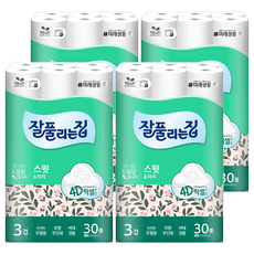 all'swell 三層Sweet & Touch衛生紙, 4個, 25m, 30入