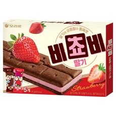 오리온 비쵸비 딸기, 125g, 1개