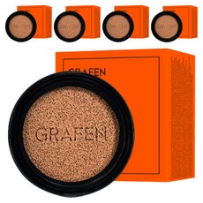 GRAFEN 男士氣墊粉餅補充芯 14g, 3號, 5個
