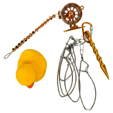 MR.BEE 蜜蜂先生 前打輪活魚扣, 不適用, 1個