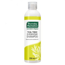 Thursday Plantation 星期四農莊 茶樹原味去屑洗髮精, 250ml, 1瓶