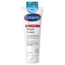 Cetaphil 舒特膚 AD益膚康修護舒敏乳霜, 226g, 1條