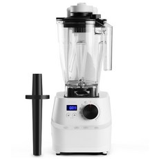 PON Silky 대용량 초고속 진공 후드 믹서기 화이트, PVB-1500W