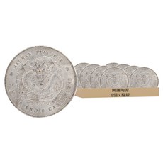 開運陶源 媽祖遶境隨身平安 已開光點硃砂 3.9 x 3.9 x 0.1cm, 龍銀, 8個