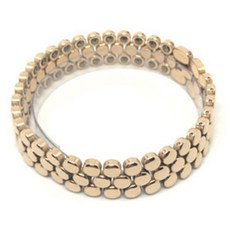 38 A9鍺手鍊 玫瑰金 62片, 1個