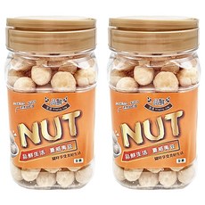 品鮮生活 特大顆蜜汁夏威夷豆, 450g, 2罐