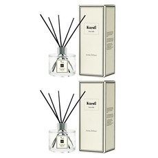 Karoli 卡蘿萊 經典璀璨香氛擴香瓶, 夜來香&白芷, 200ml, 2件