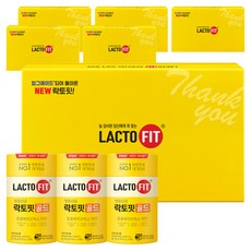 Chong Kun Dang 鍾根堂 LACTO-FIT 黃金乳酸菌禮盒, 100g, 18個