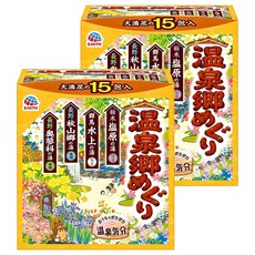 바스로망 온천기행 4계절 입욕제 4종 세트, 450g, 2개