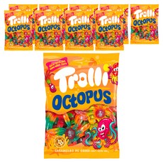 트롤리 옥토퍼스 젤리, 100g, 10개