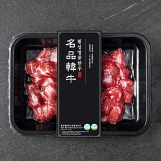 횡성한우 1+등급 국거리용 (냉장), 300g, 1개