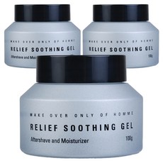 엠도씨 릴리프 수딩 겔, 100g, 3개