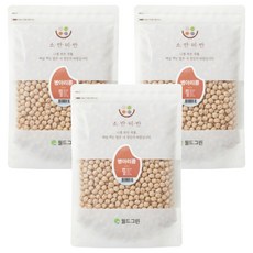 소반미반 병아리콩, 500g, 3개