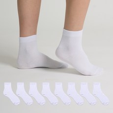 STUDIO SOCKSTOP 男士基本款中筒襪8雙組