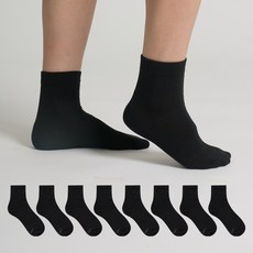 STUDIO SOCKSTOP 男士基本款中筒襪8雙組