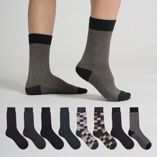 STUDIO SOCKSTOP 男士高級休閒時尚長襪8雙組