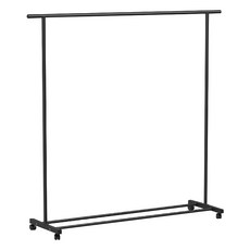 comet 移動式單桿晾衣架, 黑色