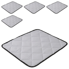 牛津布寵物防水墊 灰色, XL, 1個, 5個