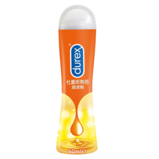 durex 杜蕾斯 熱感潤滑劑, 1瓶, 50ml