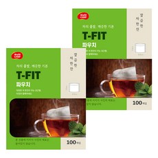 Multi CHEF T-FIT 茶包袋 100入 2盒, 白色