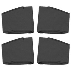 나음다름 발바닥 앞꿈치 쿠션패드 블랙 2p, 2개